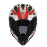 Kaciga LS2 Cross MX702 PIONEER II NAMIB belo plavo crvena - Слика 3