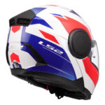 Moto kaciga LS2 Flip Up FF902 SCOPE II DURIA belo plavo crvena - Слика 7