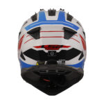 Kaciga LS2 Cross MX702 PIONEER II NAMIB belo plavo crvena - Слика 4