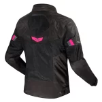 LS2 Garda AIR moto jakna crno roza