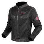 LS2 Garda AIR moto jakna crno roza