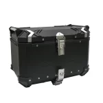 Moto kofer crni alu X-Land