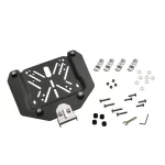 Moto kofer crni alu X-Land