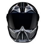 Moto kaciga Full Face Ruroc AT4.0 Carbon Darth Vader - Слика 6