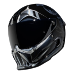 Ruroc Full Face moto kacige AT4.0 Carbon Darth Vader