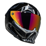 Moto kaciga Full Face Ruroc AT4.0 Carbon Darth Vader - Слика 15