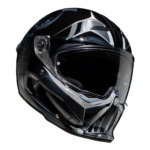 Moto kaciga Full Face Ruroc AT4.0 Carbon Darth Vader - Слика 10