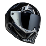 Moto kaciga Full Face Ruroc AT4.0 Carbon Darth Vader - Слика 9