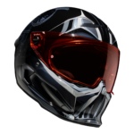 Moto kaciga Full Face Ruroc AT4.0 Carbon Darth Vader - Слика 16