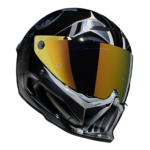 Moto kaciga Full Face Ruroc AT4.0 Carbon Darth Vader - Слика 13