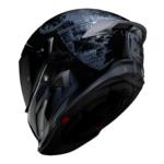 Moto kaciga Full Face Ruroc AT4.0 Carbon Darth Vader - Слика 5