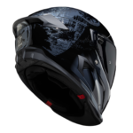 Moto kaciga Full Face Ruroc AT4.0 Carbon Darth Vader - Слика 4