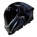 Moto kaciga Full Face Ruroc AT4.0 Carbon Darth Vader - Слика 3