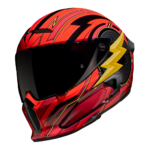 Ruroc Full Face moto kacige AT4.0 Carbon The Flash