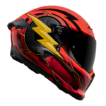 Ruroc Full Face moto kacige AT4.0 Carbon The Flash