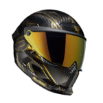 Moto kaciga Full Face Ruroc AT4.0 TRACK TITAN zlatna - Слика 11