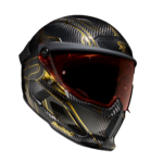 Ruroc Full Face moto kacige AT4.0 TRACK titan zlatna