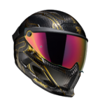 Moto kaciga Full Face Ruroc AT4.0 TRACK TITAN zlatna - Слика 12
