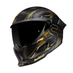 Ruroc Full Face moto kacige AT4.0 TRACK titan zlatna
