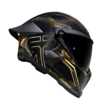 Ruroc Full Face moto kacige AT4.0 TRACK titan zlatna