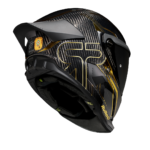 Moto kaciga Full Face Ruroc AT4.0 TRACK TITAN zlatna - Слика 2