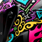 Moto kaciga Full Face Ruroc AT4.0 Street La Catrina - Слика 8