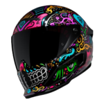 Full Face Ruroc moto kacige AT4.0 Street La Catrina