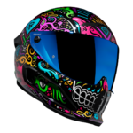 Moto kaciga Full Face Ruroc AT4.0 Street La Catrina - Слика 12