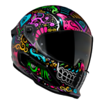 Moto kaciga Full Face Ruroc AT4.0 Street La Catrina - Слика 11