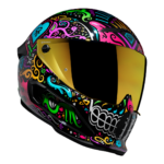 Moto kaciga Full Face Ruroc AT4.0 Street La Catrina - Слика 14