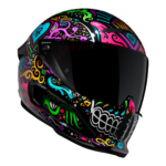 Moto kaciga Full Face Ruroc AT4.0 Street La Catrina - Слика 9