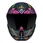 Moto kaciga Full Face Ruroc AT4.0 Street La Catrina - Слика 5