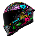 Moto kaciga Full Face Ruroc AT4.0 Street La Catrina - Слика 3