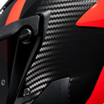 Moto kaciga Full Face Ruroc AT4.0 TRACK ROSSO - Слика 9