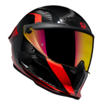 Ruroc Full Face moto kaciga AT4.0 Track Rosso