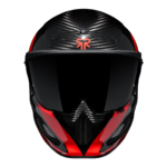 Moto kaciga Full Face Ruroc AT4.0 TRACK ROSSO - Слика 6
