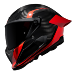 Moto kaciga Full Face Ruroc AT4.0 TRACK ROSSO - Слика 3