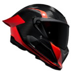 Ruroc Full Face moto kaciga AT4.0 Track Rosso