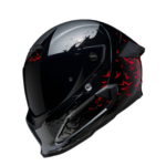 Full Face Ruroc moto kacige AT4.0 Carbon The Batman
