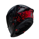 Moto kaciga Full Face Ruroc AT4.0 Carbon The Batman - Слика 4