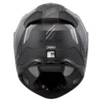 Moto kaciga LS2 Full Face FF811 VECTOR II CARBON GRID mat crno siva sa naočarima - Слика 4