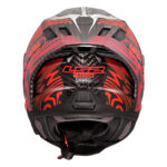 Moto kaciga LS2 Full Face FF807 DRAGON CARBON ENTHUM crvena - Слика 4
