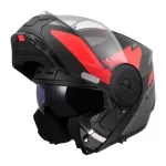 Moto kaciga LS2 Flip Up FF902 SCOPE II DURIA crno crvena - Слика 8