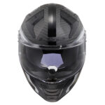 Moto kaciga LS2 Full Face FF811 VECTOR II CARBON GRID mat crno siva sa naočarima - Слика 3