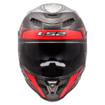 Moto kaciga LS2 Full Face FF807 DRAGON CARBON ENTHUM crvena - Слика 5