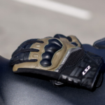 Moto rukavice LS2 OCTANE WP kožne muške crno braon - Слика 3