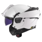 Moto kaciga LS2 Flip Up FF910 ADVANT II SOLID bela - Слика 8