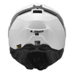 Moto kaciga LS2 Flip Up FF910 ADVANT II SOLID bela - Слика 4