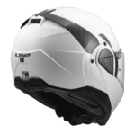 Moto kaciga LS2 Flip Up FF910 ADVANT II SOLID bela - Слика 5