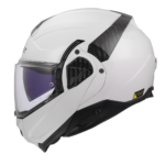 LS2 Flip Up moto kaciga FF910 Advant II Solid bela